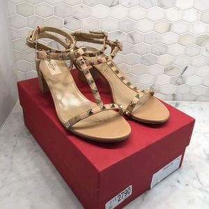 Valentino Rockstud 60 mm Sandals